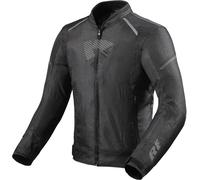 Revit Sprint H20 Giacca tessile moto, nero/grigio scuro, Taglia M