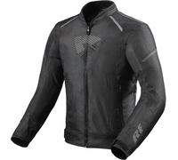 Revit Sprint H20 Giacca tessile moto, nero/grigio scuro, Taglia S