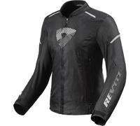 Revit Sprint H2O Giacca tessile moto da donna, Bianco/nero, Taglia 40