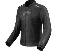 Revit Sprint H2O Giacca tessile moto da donna, nero/grigio scuro, Taglia 44