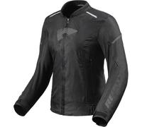 Revit Sprint H2O Giacca tessile moto da donna, nero-grigio, taglia 44 per donne