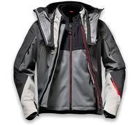 Revit Stratum GTX, giacca tessile Gore-Tex 3XL male Grigio/Grigio Chiaro