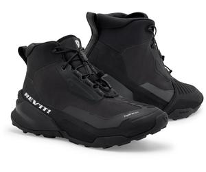 Revit Subduction H2O Scarpe da moto impermeabili, nero/antracite, Taglia 48