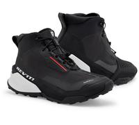 Revit Subduction H2O Scarpe da moto impermeabili, nero-bianco, taglia 47 per maschi