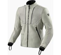 Revit Surface Giacca tessile da moto, grigio, taglia XL per maschi