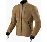 Revit Surface Giacca tessile da moto, marrone, taglia M per maschi
