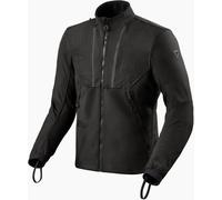 Revit Surface Giacca tessile da moto, nero, taglia L per maschi
