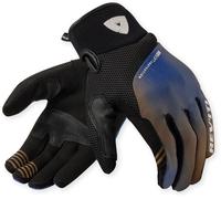 Revit Surge Blue Camo Guanti da moto, nero/mimetismo, Taglia 2XL