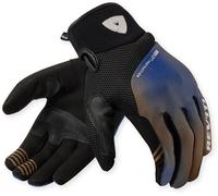 Revit Surge Blue Camo Guanti da moto, nero-verde-multicolore, taglia L per maschi
