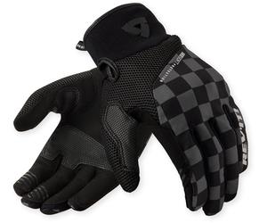 Revit Surge Chess Guanti da moto, nero/grigio, Taglia L
