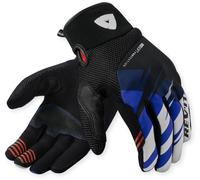 Rev'it Guanti In Tessuto Revit Surge Nero Blu XL