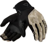 Revit Surge, guanti L male Nero/Beige