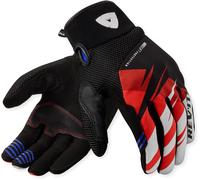 Revit Surge, guanti S male Nero/Rosso/Bianco