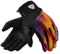 Revit Surge Orange Guanti da moto, nero/arancione, Taglia S