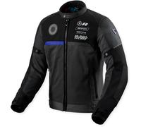 GIACCA SWIFTBLADE BLACK-BLUE | REV'IT | MotoCharlie