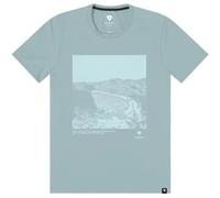 Rev'it T-shirt Revit Jake Blu Chiaro L