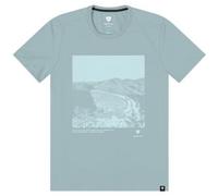 Rev'it T-shirt Revit Jake Blu Chiaro XXL