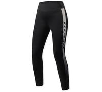 Leggings da moto estesi Revit Talia da donna, neri e bianchi W36/L34