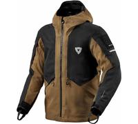 Revit Tectonic H2O, giacca tessile impermeabile L male Marrone/Nero