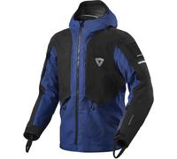 Revit Tectonic H2O impermeabile Giacca tessile moto, nero-blu, taglia 3XL per maschi