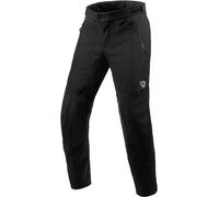 Revit Tectonic H2O impermeabile Moto Tessile Pantaloni, nero, Taglia Long XL
