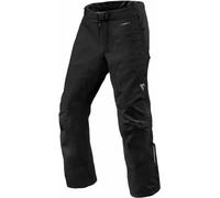 Revit Tectonic H2O impermeabile Moto Tessile Pantaloni, nero, taglia XL per maschi