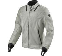 Revit Territory Giacca tessile moto, grigio, taglia L per maschi