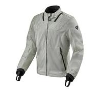 Revit Territory Giacca tessile moto Grigio XL