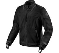 Revit Territory Giacca tessile moto, nero, taglia M per maschi