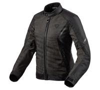 REV'IT! Tess. Torque 2 H2O Donna Giacca nero, taglia 42