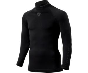 Revit Thermic Camicia funzionale, nero, taglia XL per maschi