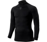 Revit Thermic Camicia funzionale, nero, taglia XS S per maschi