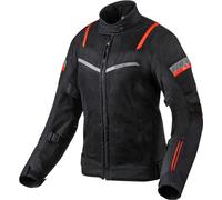 Giacca moto donna Revit Tornado 3 Ladies Nero 38