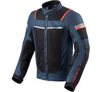 Revit Tornado 3 Giacca tessile motociclistica, blu/nero, Taglia S
