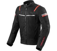 Revit Tornado 3 Giacca tessile motociclistica, nero, Taglia S