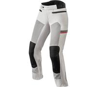 Revit Tornado 3 Pantaloni Tessili Moto Da Donna, argento, taglia 38 per donne