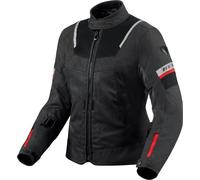 Revit Tornado 4 H2O, giacca tessile impermeabile donna 44 female Nero/Grigio Scuro