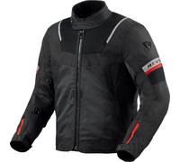 Revit Tornado 4 H2O, giacca tessile impermeabile XXL male Nero/Grigio Scuro