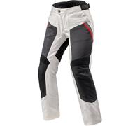 Revit Tornado 4 H2O impermeabile Pantaloni tessili da moto da donna, argento/nero, Taglia 42