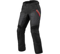 Revit Tornado 4 H2O impermeabile Pantaloni tessili da moto da donna, nero, Taglia 42