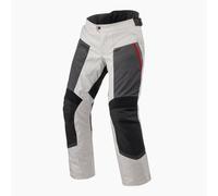 Revit Tornado 4 H2O pantaloni tessili da moto impermeabili, argento/nero, M