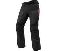 Revit Tornado 4 H2O pantaloni tessili da moto impermeabili, nero, Taglia L