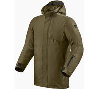 Revit Toronto H2O Giacca tessile moto, verde, taglia XL per maschi