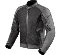 Revit Torque 2 Giacca tessile moto Nero/Grigio M