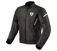 REV'IT! Torque 2 H2O Giacca In Tessuto uomo nero, taglia XL