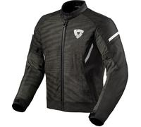 Revit Torque 2 H2O, giacca tessile impermeabile XXL male Nero/Bianco