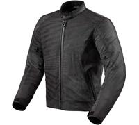 Revit Torque 2 H2O Giacca tessile moto, nero, taglia 4XL per maschi