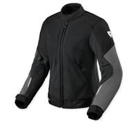 Rev'it Giacca Donna In Tessuto Torque 3 H2O Nero DONNA 36