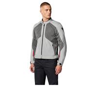 REV'IT! Torque 3 H2O Giacca in tessuto unisex grigio, taglia L