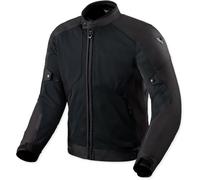 Giacca da moto Revit Torque 3 H2O nera XS